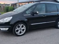 Gebraucht Ford Galaxy Titanium 140 PS (102 kW) 2015 Schwarz Van / Kleinbus