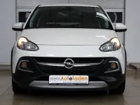 Gebraucht Opel Adam Rocks Rocks 101 PS (74 kW) 2019 Weiß Kleinwagen