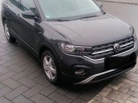 Gebraucht VW T-Cross United 150 PS (110 kW) 2020 Grau SUV