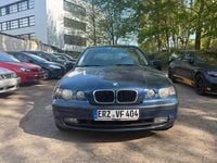 Gebraucht BMW 316 Basis 116 PS (85 kW) 2003 Blau Limousine