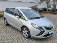 Gebraucht Opel Zafira Tourer Active 150 PS (110 kW) 2014 Silber Van / Kleinbus