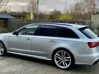 Gebraucht Audi RS6 Performance 605 PS (444 kW) 2017 Silber Kombi
