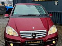 Gebraucht Mercedes A150 95 PS (69 kW) 2008 Rot Kleinwagen