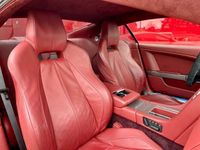 gebraucht Aston Martin DB9 Coupe Touchtronic, 6.0 V12, Perlweiß Leder Red