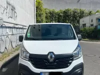Gebraucht Renault Trafic 95 PS (69 kW) 2019 Weiß Van / Kleinbus
