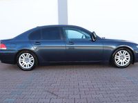 Gebraucht BMW 735 Shadowline 272 PS (200 kW) 2004 Blau Limousine