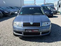 Gebraucht Skoda Superb Elegance 193 PS (141 kW) 2003 Blau Limousine