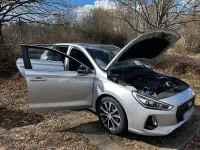 Gebraucht Hyundai i30 110 PS (80 kW) 2017 Silber Limousine