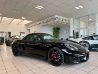 Gebraucht Porsche 718 349 PS (256 kW) 2020 Schwarz Cabrio