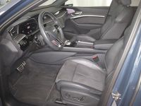 Gebraucht Audi e-tron Sportback S-Line 300 kW (408 PS) 2023 Plasmablau metallic (metallic) SUV