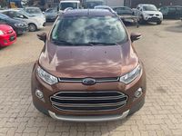 Gebraucht Ford Ecosport Titanium 111 PS (81 kW) 2016 Braun SUV