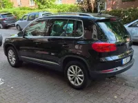 Używany VW Tiguan Team 200 KM (147 kW) 2017 Czarny SUV