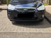 Gebraucht Ford C-MAX 100 PS (73 kW) 2010 Schwarz Van / Kleinbus