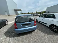 Gebraucht Kia Picanto 65 PS (47 kW) 2008 Blau Kleinwagen