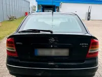 Gebraucht Opel Astra 101 PS (74 kW) 1999 Schwarz Kleinwagen