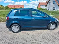Brugt VW Golf Plus Cross 105 HK (77 kW) 2010 Blå MPV