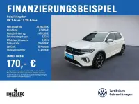 Gebraucht VW T-Cross R-line 150 PS (110 kW) 2025 Weiß SUV