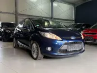 Gebraucht Ford Fiesta Titanium 97 PS (71 kW) 2011 Blau Limousine