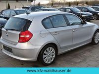 Gebraucht BMW 116 Advantage 122 PS (89 kW) 2009 Titansilber metallic Kleinwagen