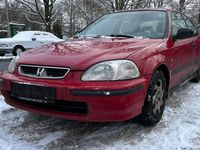 Gebraucht Honda Civic 90 PS (66 kW) 1997 Rot Limousine