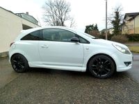 Gebraucht Opel Corsa Edition 80 PS (58 kW) 2009 Casablancaweiss/saphirschwarz Kleinwagen