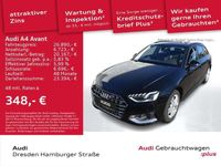 Gebraucht Audi A4 Design 204 PS (150 kW) 2021 Brillantschwarz Kombi