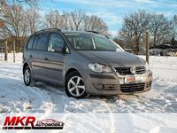 Gebraucht VW Touran Conceptline 140 PS (102 kW) 2009 Grau Van / Kleinbus