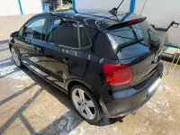 Gebraucht VW Polo Highline 86 PS (63 kW) 2009 Schwarz Kleinwagen