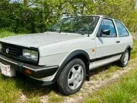 Gebraucht VW Polo 55 PS (40 kW) 1988 Weiß Coupé