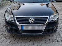 Gebraucht VW Passat 160 PS (117 kW) 2010 Schwarz Limousine