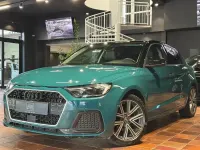 Occasion Audi A1 Advanced 116 ch (85 kW) 2018 Vert Citadine