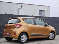 Gebraucht Hyundai i10 Style 180 PS (132 kW) 2015 Orange Kleinwagen