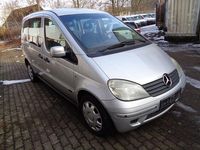 Gebraucht Mercedes Vaneo 91 PS (66 kW) 2004 Silber Van / Kleinbus