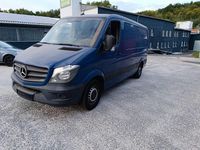 Gebraucht Mercedes Sprinter 143 PS (105 kW) 2018 Blau Van