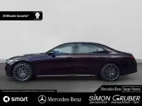Gebraucht Mercedes S580 AMG 503 PS (369 kW) 2025 Manufaktur lack manufaktur rubel (metallic) Limousine