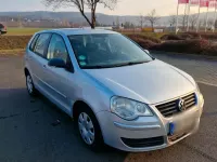Gebraucht VW Polo 64 PS (47 kW) 2007 Grau Kleinwagen