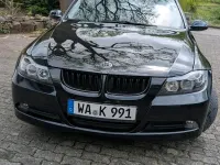 Gebraucht BMW 318 129 PS (94 kW) 2007 Schwarz Limousine