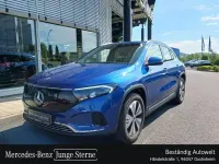 Gebraucht Mercedes EQA300 Progressive 167 kW (228 PS) 2024 Lack spektralblau SUV
