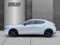 Neu Mazda 3 Homura-Line 140 PS (102 kW) 2025 Snowflake white Kleinwagen