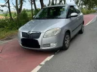 Gebraucht Skoda Fabia 80 PS (58 kW) 2009 Grau Limousine