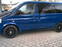 Gebraucht VW T5 131 PS (96 kW) 2008 Blau Van