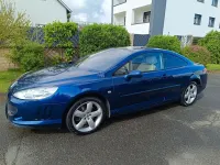 Gebraucht Peugeot 407 Coupe Sport 211 PS (155 kW) 2006 Blau Coupé