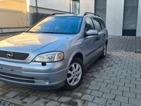 Gebraucht Opel Astra 101 PS (74 kW) 2002 Silber Kombi