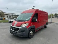 Gebraucht Fiat Ducato 131 PS (96 kW) 2015 Rot Van