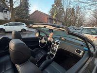 Gebraucht Peugeot 307 CC 2004 Schwarz Cabrio