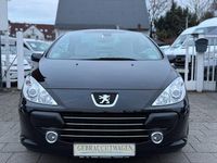 Gebraucht Peugeot 307 CC Sport 140 PS (102 kW) 2008 Schwarz Cabrio