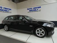 Brugt BMW 525 204 HK (150 kW) 2011 Sort Sedan