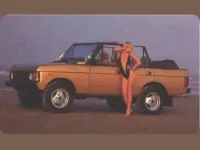Gebraucht Land Rover Range Rover Classic 150 PS (110 kW) 1990 Grün Cabrio