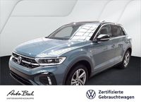 Gebraucht VW T-Roc R-line 150 PS (110 kW) 2025 Petroleum blue metallic/schwar SUV