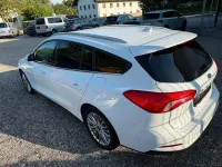 Gebraucht Ford Focus Titanium 120 PS (88 kW) 2019 Weiß Kombi